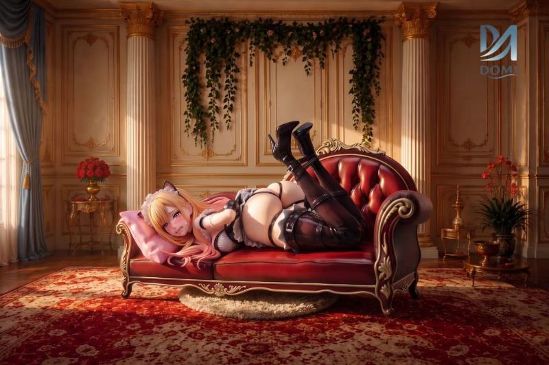 【Pre-order】Domi studio 1/6 Scale Bondage Game — Marin Kitagawa Resin Statue