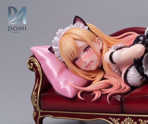 【Pre-order】Domi studio 1/6 Scale Bondage Game — Marin Kitagawa Resin Statue