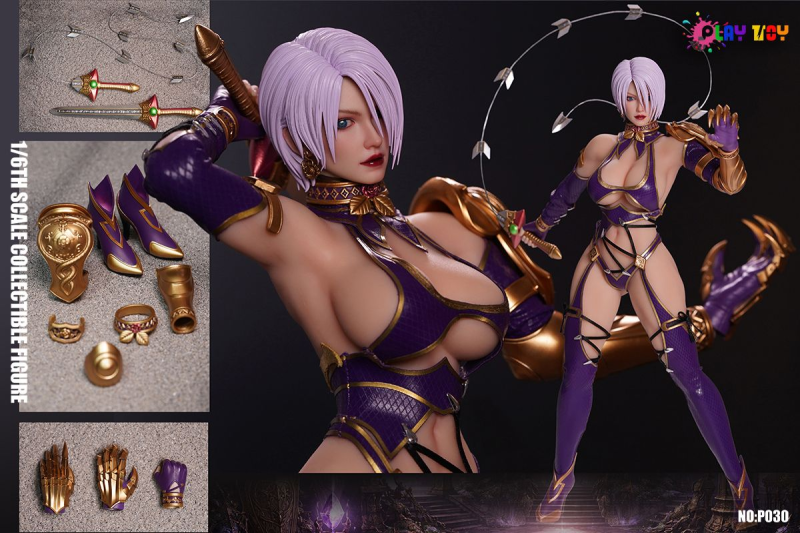 【Pre-order】PLAY TOY Studio 1/6 Scale  Fighting Goddess Alchemist Resin Statue