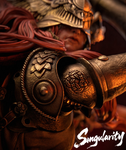 【Pre-order】Singularity studio 1/4 Scale Elden Ring – Malenia Resin Statue