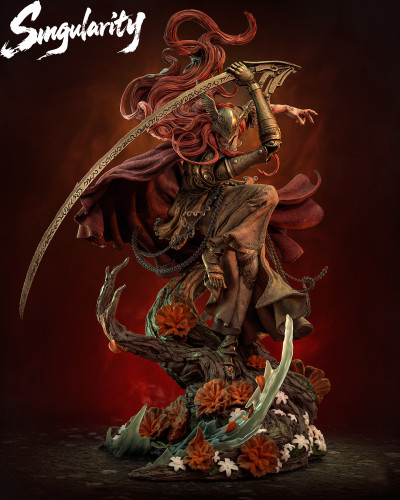 【Pre-order】Singularity studio 1/4 Scale Elden Ring – Malenia Resin Statue