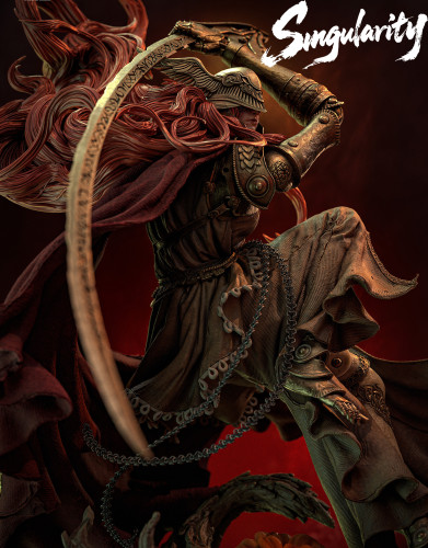 【Pre-order】Singularity studio 1/4 Scale Elden Ring – Malenia Resin Statue