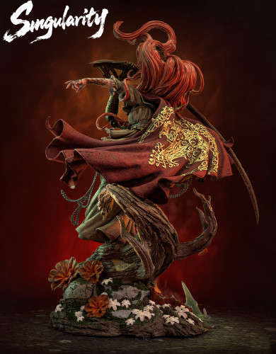 【Pre-order】Singularity studio 1/4 Scale Elden Ring – Malenia Resin Statue