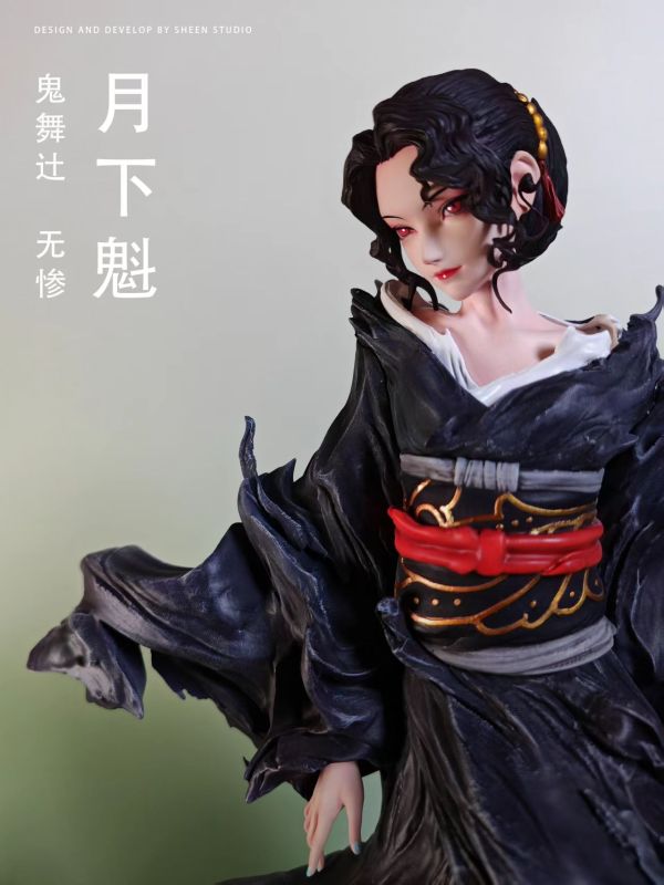 【Pre-order】Sheen studio 1/6 Scale Demon Slayer Kimetsu no Yaiba – Muzan Kibutsuji (Beneath the Moon) Resin Statue