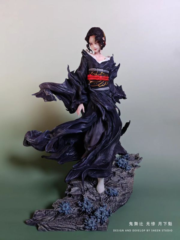 【Pre-order】Sheen studio 1/6 Scale Demon Slayer Kimetsu no Yaiba – Muzan Kibutsuji (Beneath the Moon) Resin Statue