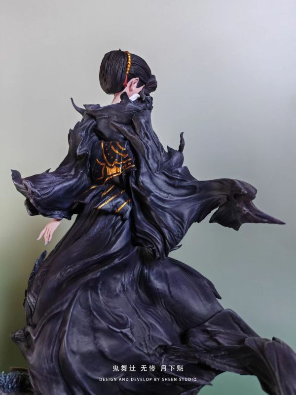【Pre-order】Sheen studio 1/6 Scale Demon Slayer Kimetsu no Yaiba – Muzan Kibutsuji (Beneath the Moon) Resin Statue