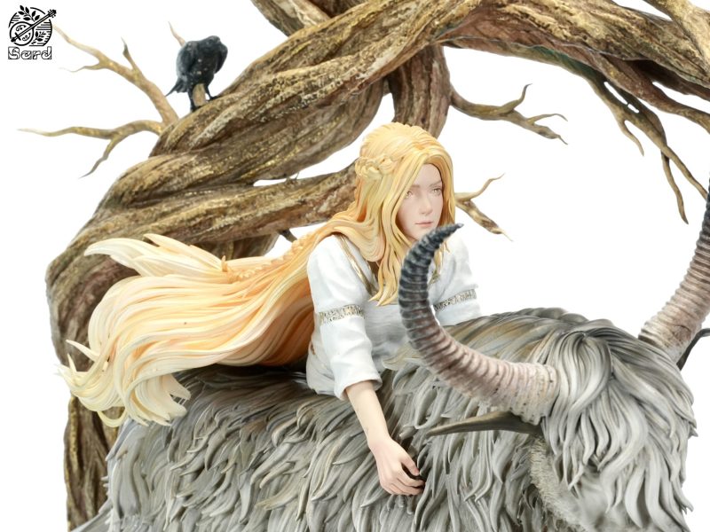 【Pre-order】Bard Studio 1/4 Scale Miquellah Childhood Statue Resin