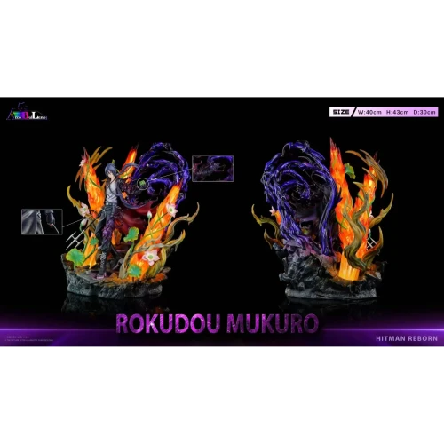 【Pre-order】Arcobaleno Studio 1/6 Scale Rukudou Mukuro Resin Statue