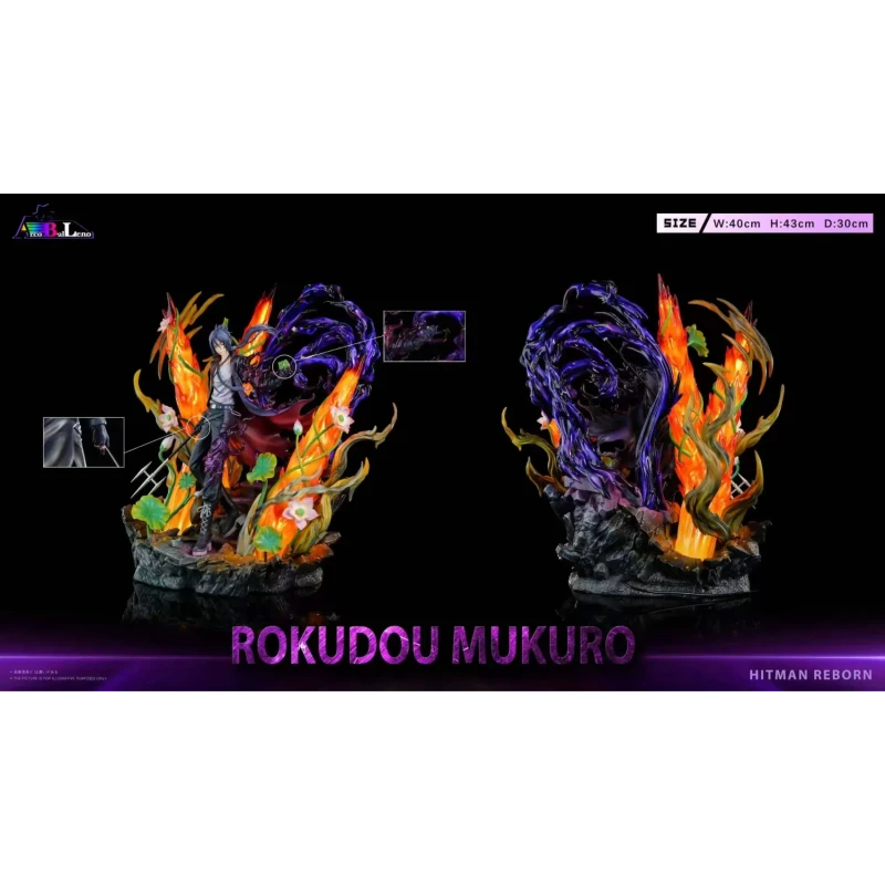 【Pre-order】Arcobaleno Studio 1/6 Scale Rukudou Mukuro Resin Statue