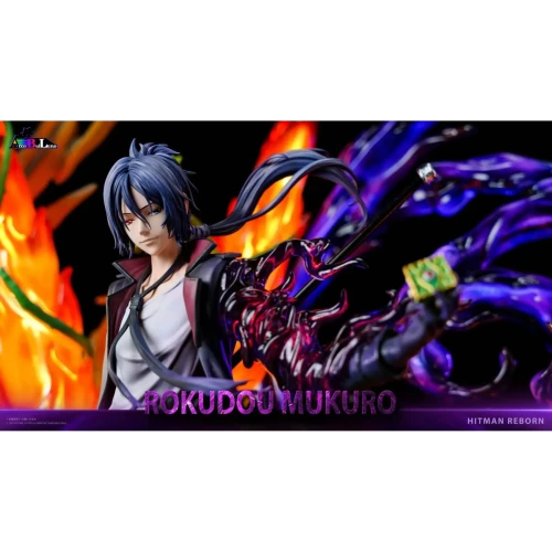【Pre-order】Arcobaleno Studio 1/6 Scale Rukudou Mukuro Resin Statue