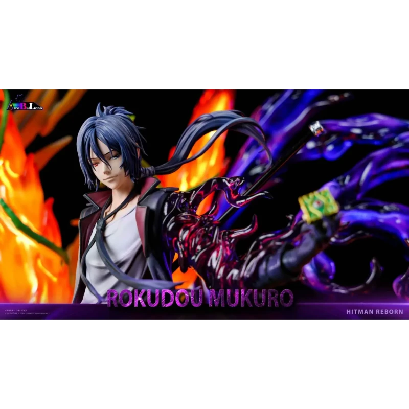 【Pre-order】Arcobaleno Studio 1/6 Scale Rukudou Mukuro Resin Statue