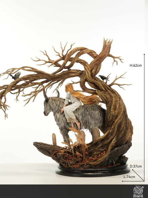 【Pre-order】Bard Studio 1/4 Scale Miquellah Childhood Statue Resin