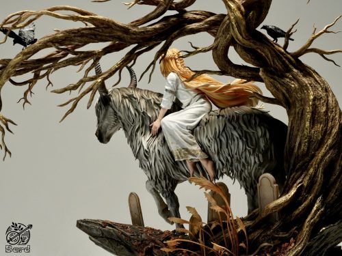 【Pre-order】Bard Studio 1/4 Scale Miquellah Childhood Statue Resin