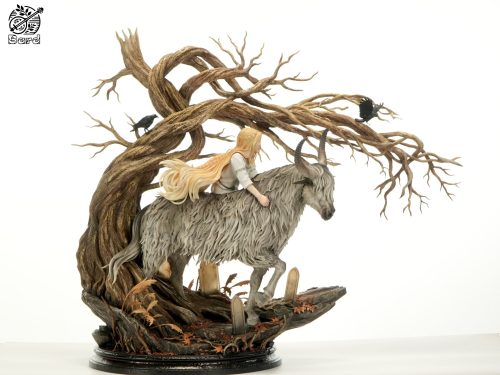 【Pre-order】Bard Studio 1/4 Scale Miquellah Childhood Statue Resin