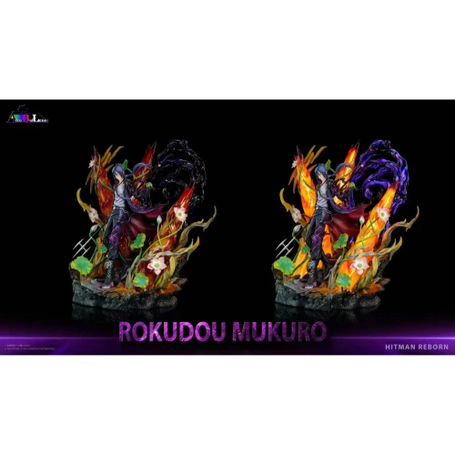【Pre-order】Arcobaleno Studio 1/6 Scale Rukudou Mukuro Resin Statue