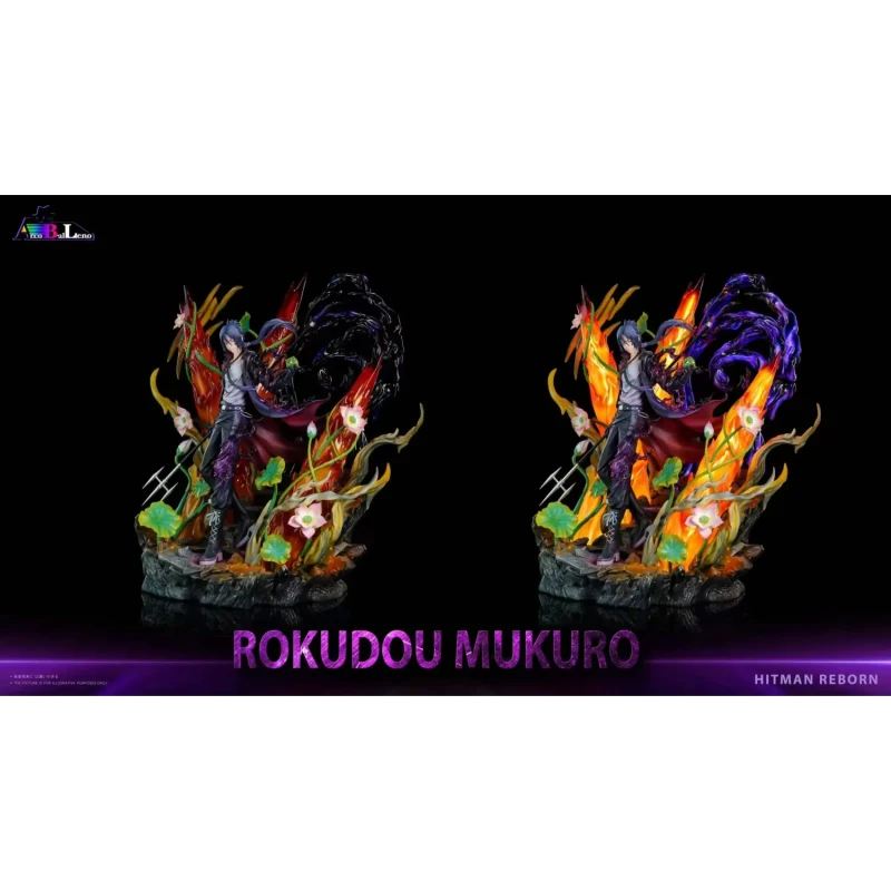 【Pre-order】Arcobaleno Studio 1/6 Scale Rukudou Mukuro Resin Statue