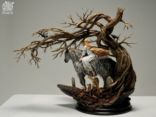 【Pre-order】Bard Studio 1/4 Scale Miquellah Childhood Statue Resin