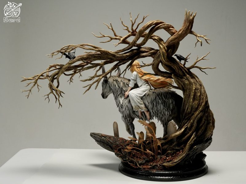 【Pre-order】Bard Studio 1/4 Scale Miquellah Childhood Statue Resin
