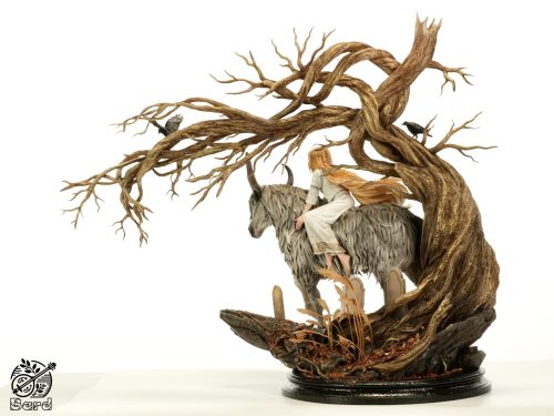 【Pre-order】Bard Studio 1/4 Scale Miquellah Childhood Statue Resin