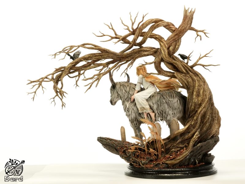 【Pre-order】Bard Studio 1/4 Scale Miquellah Childhood Statue Resin