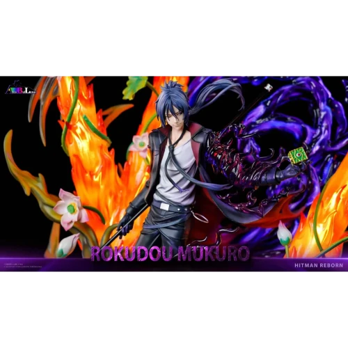 【Pre-order】Arcobaleno Studio 1/6 Scale Rukudou Mukuro Resin Statue