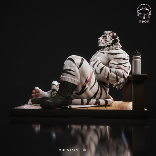 【Pre-order】NEON Studio 1/6 Scale Mountain Resin Statue