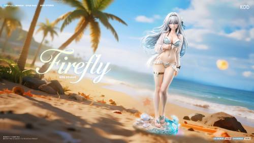 【Pre-order】KOD Studio 1/6&1/4Scale Firefly (Liuying) Resin Statue