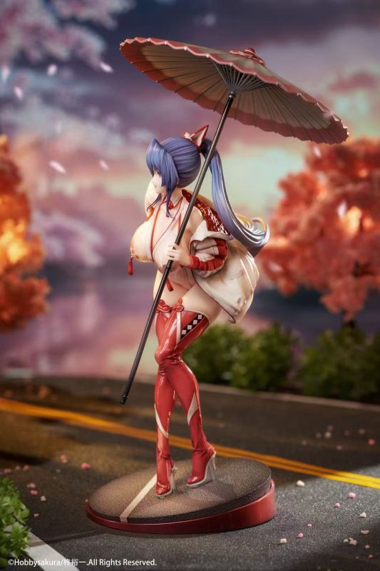 【Pre-order】HobbySakura Studio 1/7 Scale Racing Shrine Maiden Resin Statue