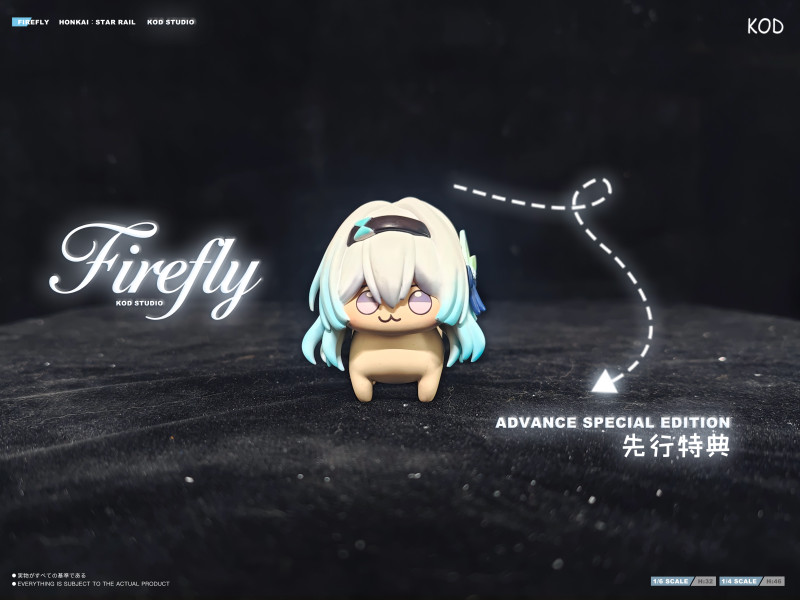 【Pre-order】KOD Studio 1/6&1/4Scale Firefly (Liuying) Resin Statue