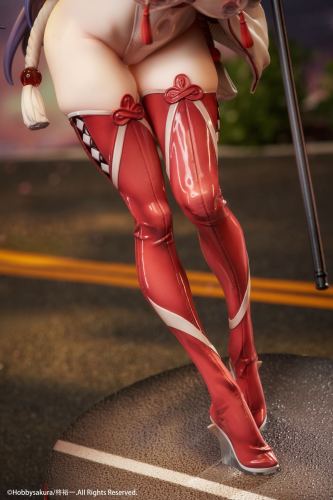 【Pre-order】HobbySakura Studio 1/7 Scale Racing Shrine Maiden Resin Statue