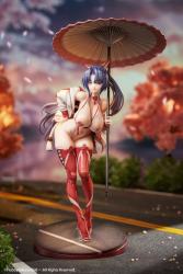 【Pre-order】HobbySakura Studio 1/7 Scale Racing Shrine Maiden Resin Statue