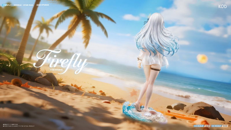 【Pre-order】KOD Studio 1/6&1/4Scale Firefly (Liuying) Resin Statue