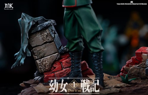 【Pre-order】Masterpiece Kinetic Studio 1/4 Scale Saga of Tanya the Evil – Tanya Resin Statue