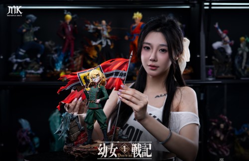 【Pre-order】Masterpiece Kinetic Studio 1/4 Scale Saga of Tanya the Evil – Tanya Resin Statue