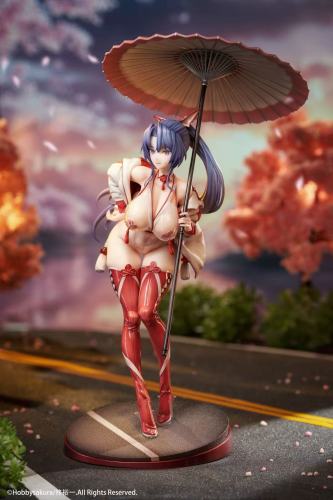 【Pre-order】HobbySakura Studio 1/7 Scale Racing Shrine Maiden Resin Statue