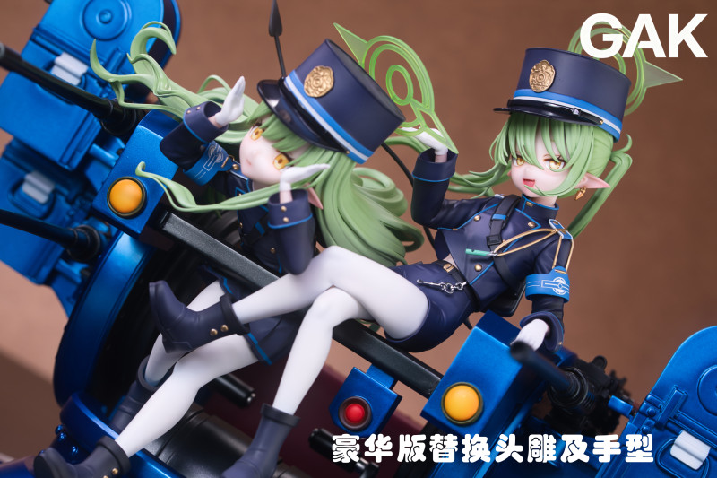 【Pre-order】GAK Studio 1/7 Scale Tachibana Hikari & Tachibana Nozomi (Railway Twins) Resin Statue