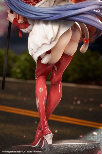 【Pre-order】HobbySakura Studio 1/7 Scale Racing Shrine Maiden Resin Statue