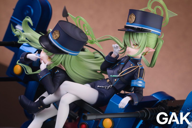 【Pre-order】GAK Studio 1/7 Scale Tachibana Hikari & Tachibana Nozomi (Railway Twins) Resin Statue