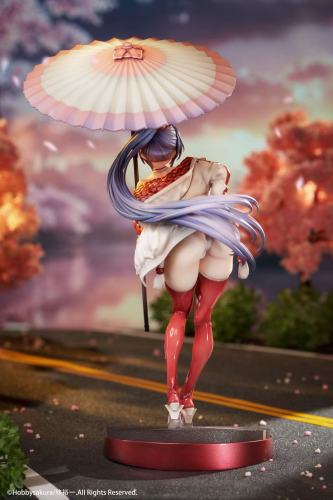 【Pre-order】HobbySakura Studio 1/7 Scale Racing Shrine Maiden Resin Statue