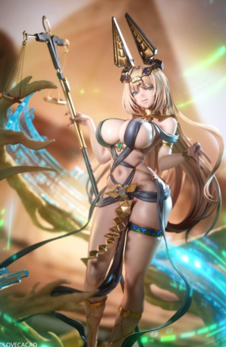 【Pre-order】Skin Studio×Hobbysakura 1/4 Scale Pharaoh Girl Resin Statue