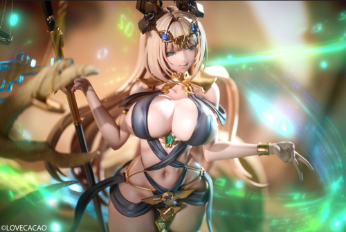 【Pre-order】Skin Studio×Hobbysakura 1/4 Scale Pharaoh Girl Resin Statue