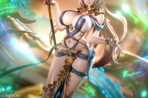 【Pre-order】Skin Studio×Hobbysakura 1/4 Scale Pharaoh Girl Resin Statue
