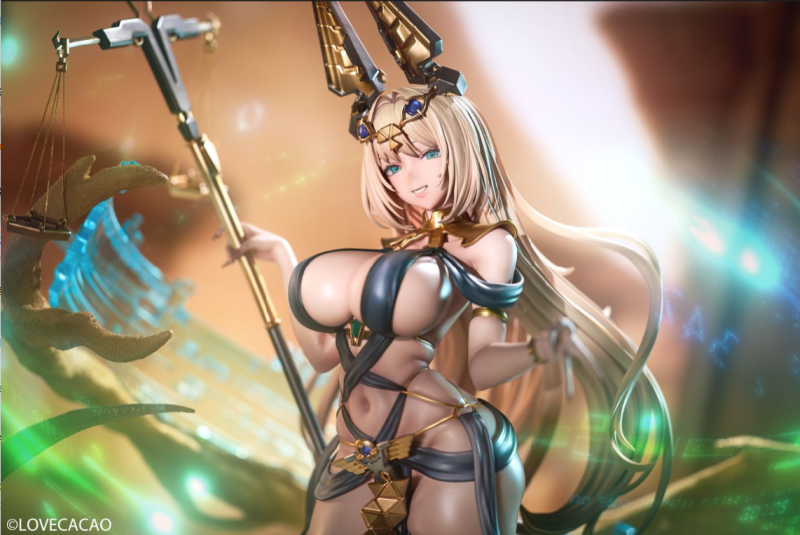 【Pre-order】Skin Studio×Hobbysakura 1/4 Scale Pharaoh Girl Resin Statue