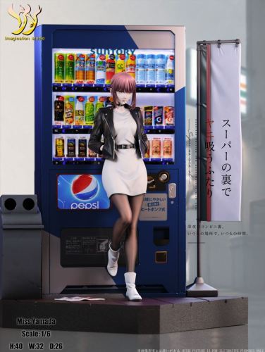 【Pre-order】Imagination Studio 1/6 Scale Miss Yamada Resin Statue
