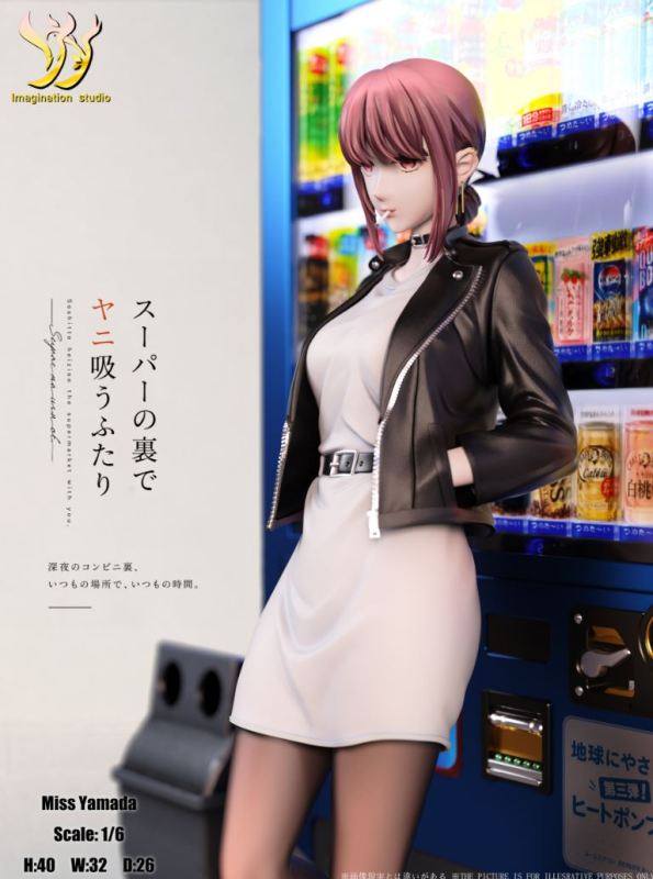 【Pre-order】Imagination Studio 1/6 Scale Miss Yamada Resin Statue