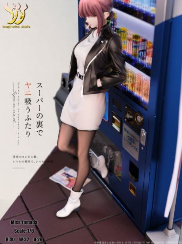 【Pre-order】Imagination Studio 1/6 Scale Miss Yamada Resin Statue