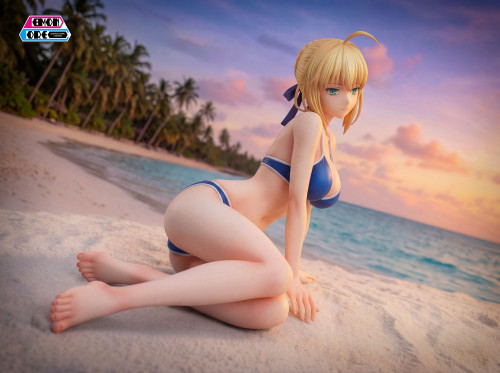 【Pre-order】Demon Core Studio 1/6 Scale Saber & Rin Tohsaka Resin Statue