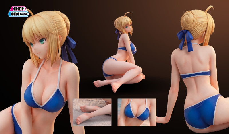 【Pre-order】Demon Core Studio 1/6 Scale Saber & Rin Tohsaka Resin Statue