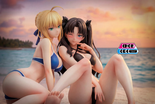 【Pre-order】Demon Core Studio 1/6 Scale Saber & Rin Tohsaka Resin Statue