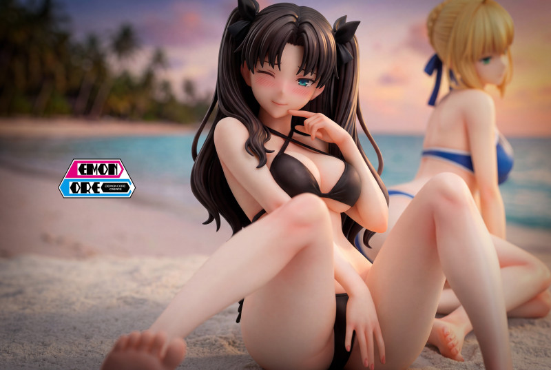 【Pre-order】Demon Core Studio 1/6 Scale Saber & Rin Tohsaka Resin Statue